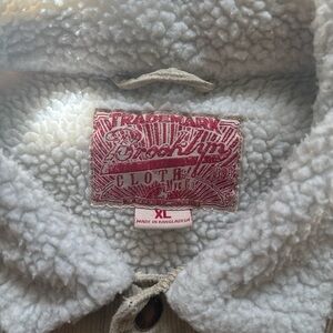 Brooklyn Cloth Cream Sherpa Jacket